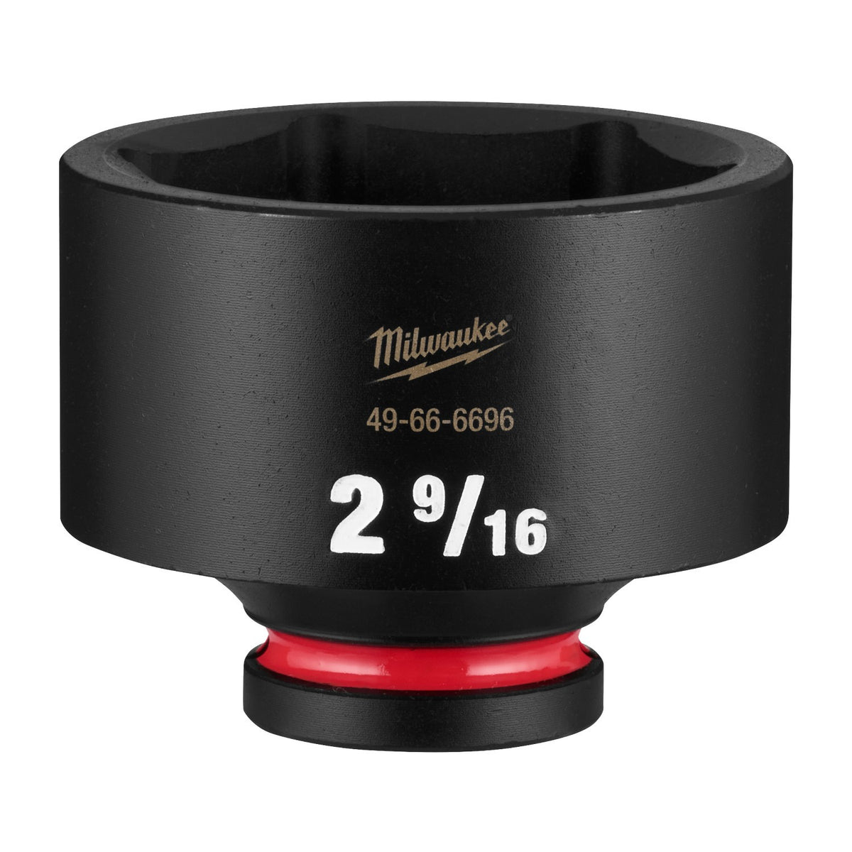Milwaukee 49-66-6696 3/4" Drive 2-9/16" Standard 6 Point Impact Socket