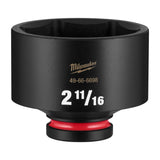 Milwaukee 49-66-6698 Shockwave 3/4" Drive 2-11/16" Standard 6 Point Impact Socket
