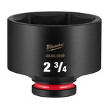 Milwaukee 49-66-6699 3/4" Drive 2-3/4" Standard 6 Point Shockwave Impact Duty Socket