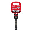 Milwaukee 49-66-6703 SHOCKWAVE Impact Duty™  3/8" Drive 3" Extension