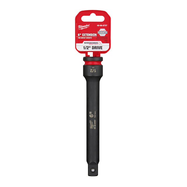 Milwaukee 49-66-6707 SHOCKWAVE Impact Duty™  1/2" Drive 6" Extension