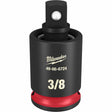 Milwaukee 49-66-6724 SHOCKWAVE Impact Duty™  3/8" Drive Universal Joint