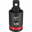 Milwaukee 49-66-6727 SHOCKWAVE Impact Duty  1/2" Drive Universal Swivel Joint