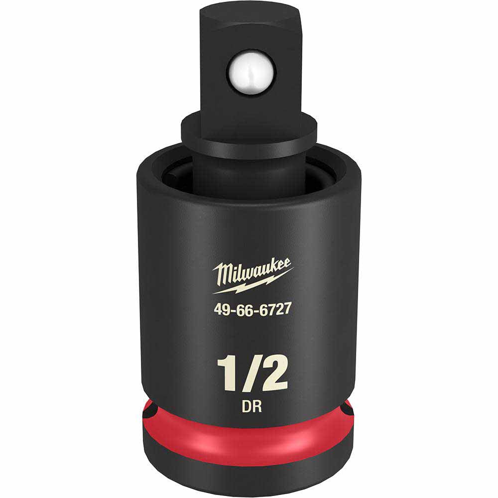 Milwaukee 49-66-6727 SHOCKWAVE Impact Duty  1/2" Drive Universal Swivel Joint