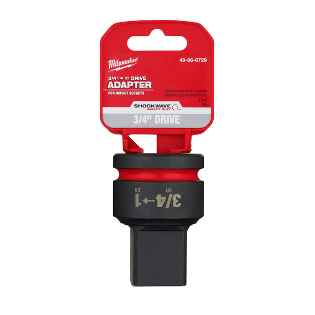 Milwaukee 49-66-6729 SHOCKWAVE Impact Duty™  3/4" Drive 1" Drive Adapter