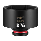 Milwaukee 49-66-6748 Shockwave 3/4" Drive 2-7/8" Standard 6-Point Impact Socket