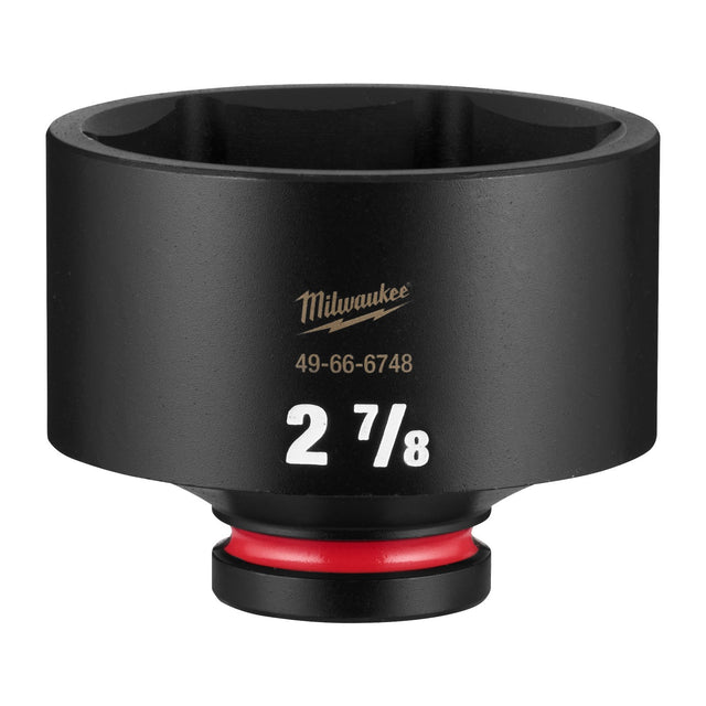 Milwaukee 49-66-6748 Shockwave 3/4" Drive 2-7/8" Standard 6-Point Impact Socket