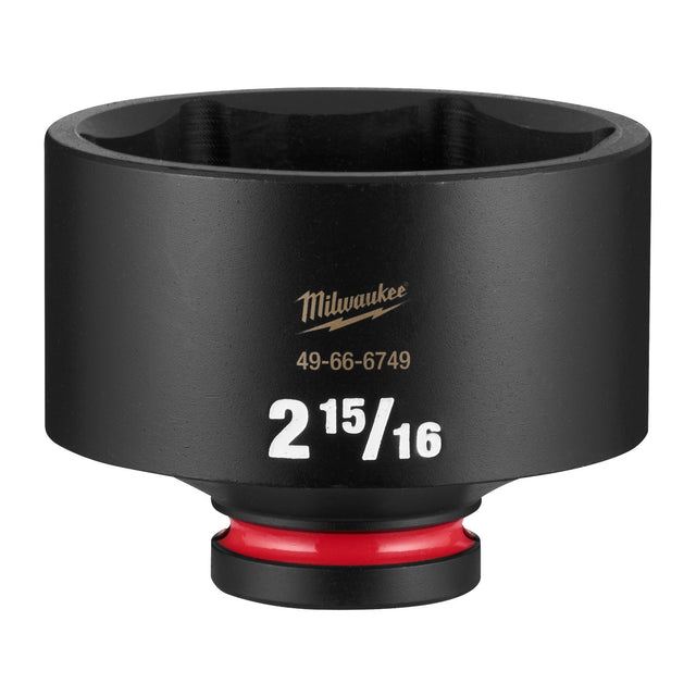 Milwaukee 49-66-6749 Shockwave 3/4" Drive 2-15/16" Standard 6 Point Impact Duty Socket