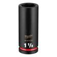 Milwaukee 49-66-6752 3/4" Drive 1-1/8" X-Deep 6 Point Impact Duty Socket