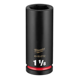 Milwaukee 49-66-6752 3/4" Drive 1-1/8" X-Deep 6 Point Impact Duty Socket