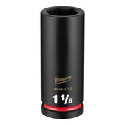 Milwaukee 49-66-6752 3/4" Drive 1-1/8" X-Deep 6 Point Impact Duty Socket