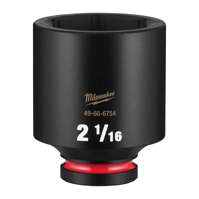 Milwaukee 49-66-6754 Shockwave 3/4" Drive 2-1/16" Deep 6 Point Impact Socket