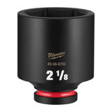 Milwaukee 49-66-6755 Shockwave 3/4" Drive 2-1/8" Deep 6-Point Impact Socket