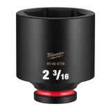 Milwaukee 49-66-6756 Shockwave 3/4" Drive 2-3/16" Deep 6 Point Impact Socket