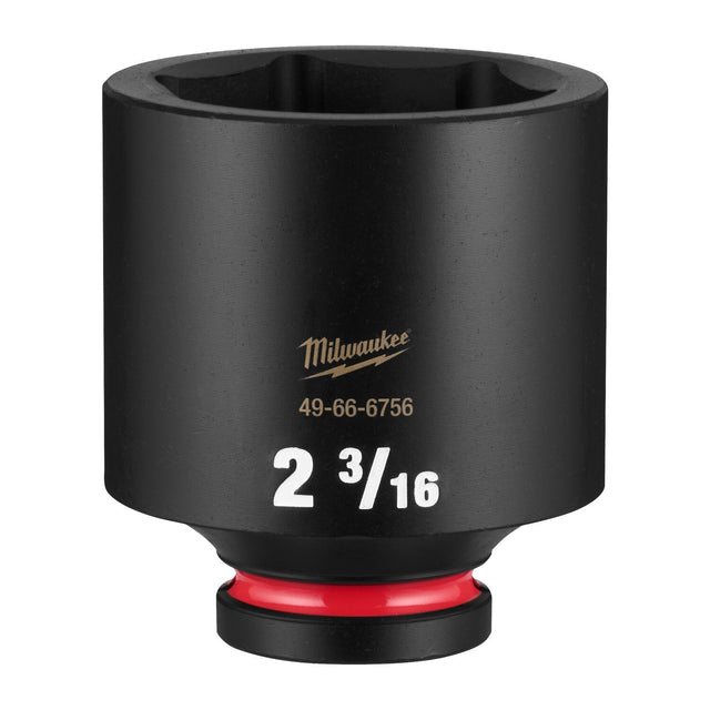 Milwaukee 49-66-6756 Shockwave 3/4" Drive 2-3/16" Deep 6 Point Impact Socket