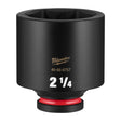 Milwaukee 49-66-6757 Shockwave 3/4" Drive 2-1/4" Deep 6 Point Impact Duty Socket