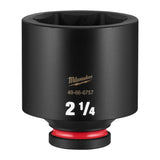 Milwaukee 49-66-6757 Shockwave 3/4" Drive 2-1/4" Deep 6 Point Impact Duty Socket