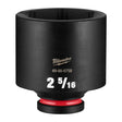 Milwaukee 49-66-6758 Shockwave 3/4" Drive 2-5/16" Deep 6 Point Impact Socket