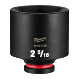 Milwaukee 49-66-6758 Shockwave 3/4" Drive 2-5/16" Deep 6 Point Impact Socket