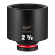 Milwaukee 49-66-6759 3/4" Drive 2-3/8" Deep 6 Point Impact Socket