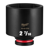 Milwaukee 49-66-6760 Shockwave Impact Duty 3/4" Drive 2-7/16" Deep 6 Point Socket