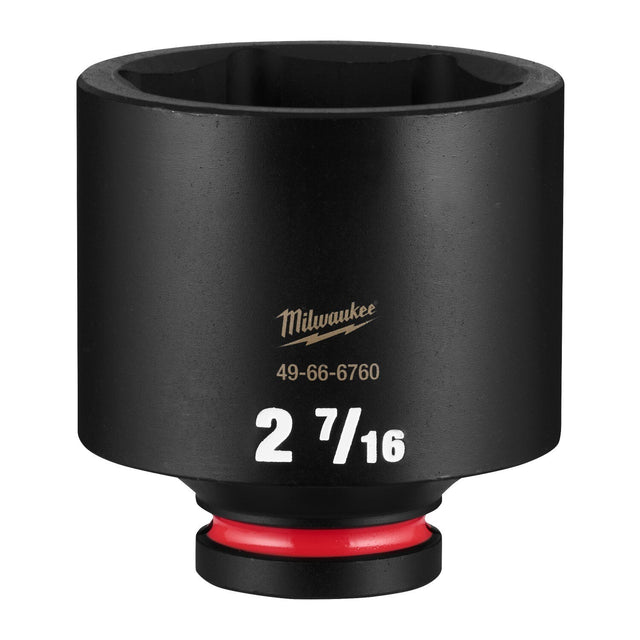 Milwaukee 49-66-6760 Shockwave Impact Duty 3/4" Drive 2-7/16" Deep 6 Point Socket