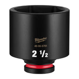 Milwaukee 49-66-6761 Shockwave 3/4" Drive 2-1/2" Deep 6-Point Impact Duty Socket