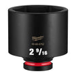 Milwaukee 49-66-6762 Shockwave 3/4" Drive 2-9/16" Deep 6-Point Impact Duty Socket