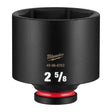 Milwaukee 49-66-6763 Shockwave 3/4" Drive 2-5/8" Deep 6 Point Impact Socket