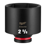 Milwaukee 49-66-6763 Shockwave 3/4" Drive 2-5/8" Deep 6 Point Impact Socket