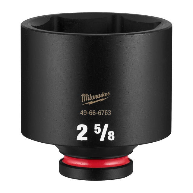 Milwaukee 49-66-6763 Shockwave 3/4" Drive 2-5/8" Deep 6 Point Impact Socket