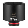 Milwaukee 49-66-6764 Shockwave 3/4" Drive 2-11/16" Deep 6-Point Impact Socket