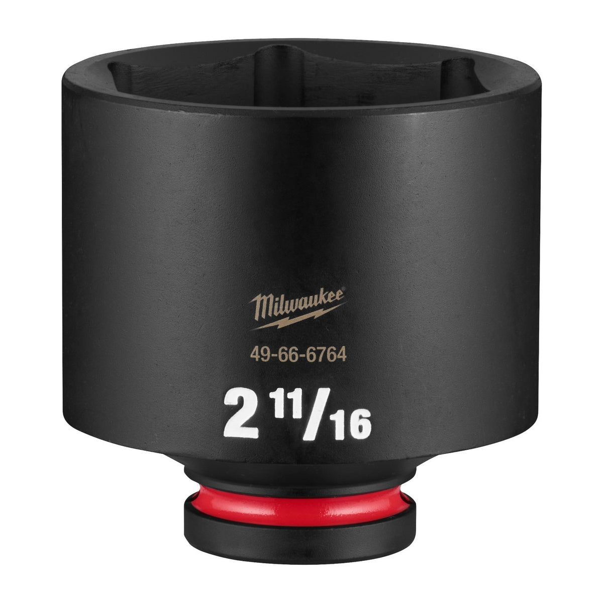 Milwaukee 49-66-6764 Shockwave 3/4" Drive 2-11/16" Deep 6-Point Impact Socket