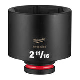 Milwaukee 49-66-6764 Shockwave 3/4" Drive 2-11/16" Deep 6-Point Impact Socket