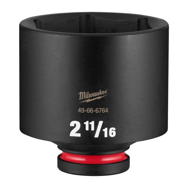 Milwaukee 49-66-6764 Shockwave 3/4" Drive 2-11/16" Deep 6-Point Impact Socket