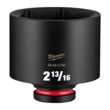 Milwaukee 49-66-6766 Shockwave Impact Duty 3/4" Drive 2-13/16" Deep 6 Point Socket