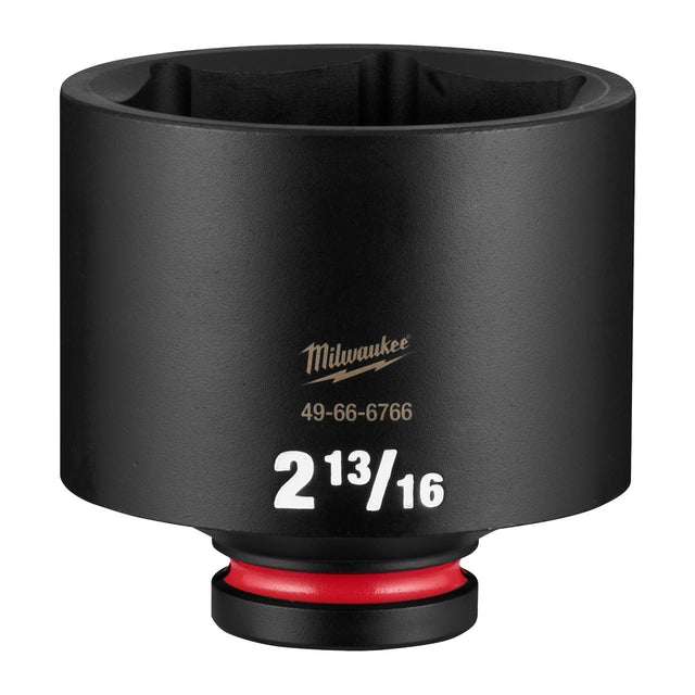 Milwaukee 49-66-6766 Shockwave Impact Duty 3/4" Drive 2-13/16" Deep 6 Point Socket