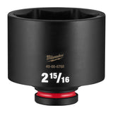 Milwaukee 49-66-6768 3/4" Drive 2-15/16" Deep 6 Point Impact Socket