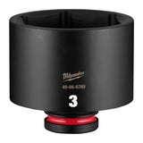 Milwaukee 49-66-6769 Shockwave 3/4" Drive 3" Deep 6 Point Impact Duty Socket