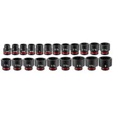 Milwaukee 49-66-6771 3/4" Drive SAE Standard 6-Point Socket Set with Packout Case (21 Piece)