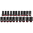 Milwaukee 49-66-6772 3/4" Drive Metric Deep Impact Socket Set with Packout (21 Piece)