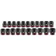 Milwaukee 49-66-6773 3/4" Drive Metric Impact Socket Set with Packout (21 Piece)