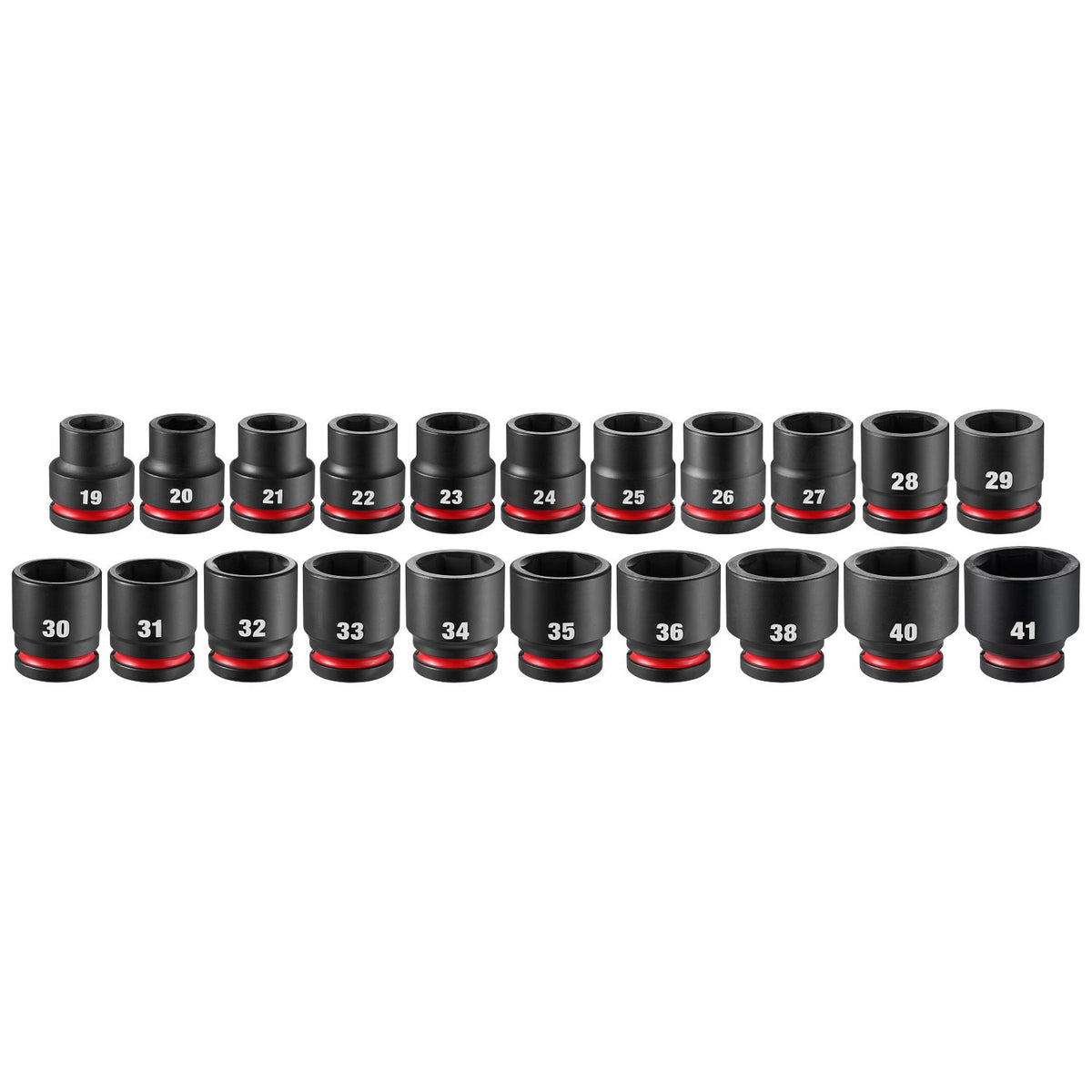 Milwaukee 49-66-6773 3/4" Drive Metric Impact Socket Set with Packout (21 Piece)