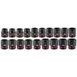 Milwaukee 49-66-6778 1" Drive Metric Standard 6 Point Impact Socket Set with Packout (19 Piece)