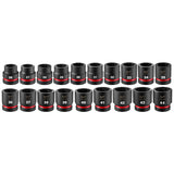 Milwaukee 49-66-6778 1" Drive Metric Standard 6 Point Impact Socket Set with Packout (19 Piece)