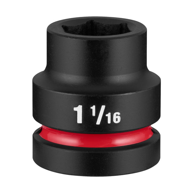 Milwaukee 49-66-6779 Shockwave 1" Drive 1-1/16" Standard 6 Point Impact Socket