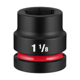 Milwaukee 49-66-6780 1" Drive 1-1/8" Standard 6 Point Impact Socket
