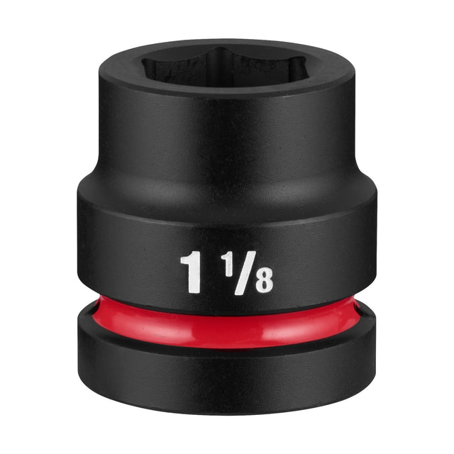Milwaukee 49-66-6780 1" Drive 1-1/8" Standard 6 Point Impact Socket