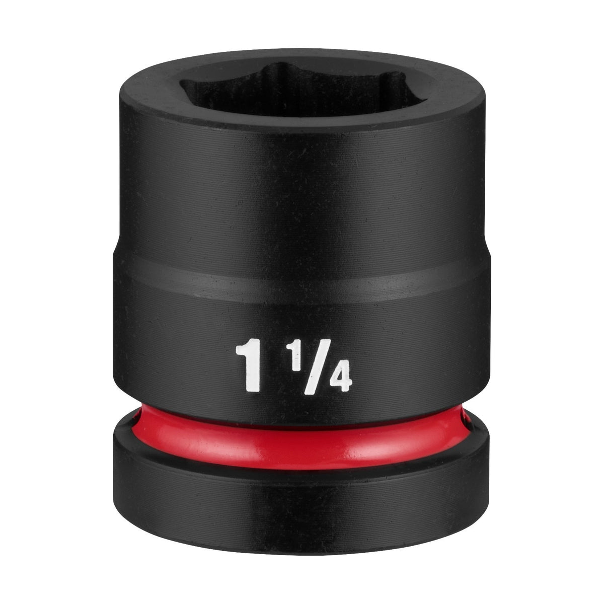 Milwaukee 49-66-6781 Shockwave 1" Drive 1-1/4" Standard 6 Point Impact Socket