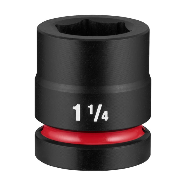 Milwaukee 49-66-6781 Shockwave 1" Drive 1-1/4" Standard 6 Point Impact Socket